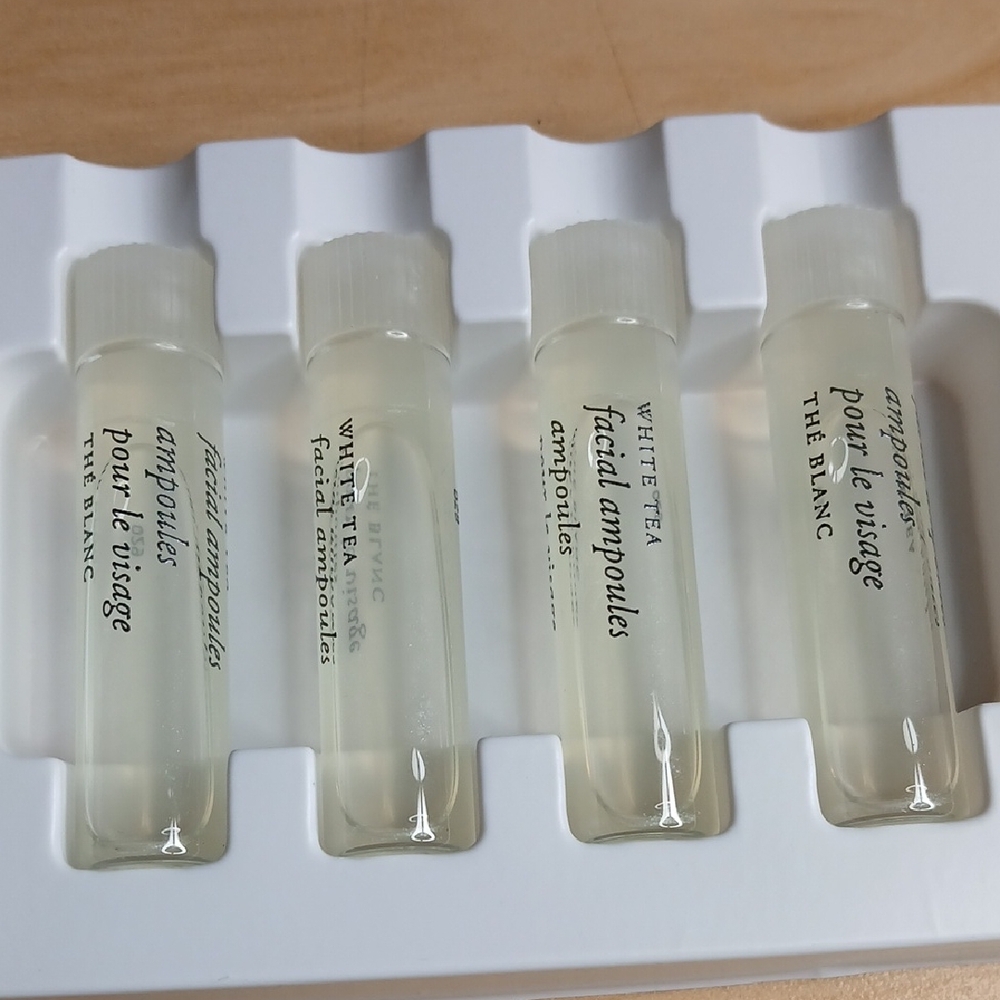 Avon Planet Spa White Tea Facial Ampoules - Picture 3 of 3